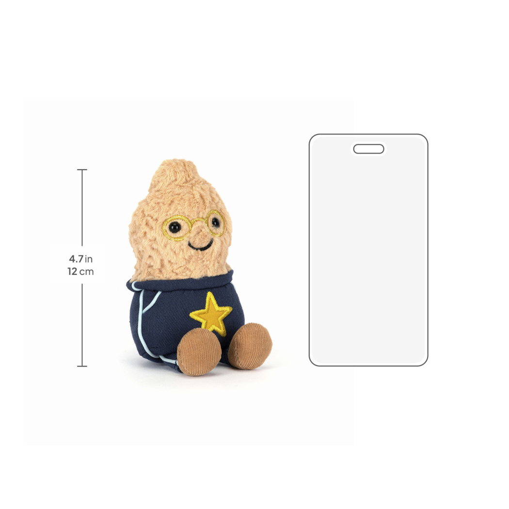 Fistaszek Peanut Student Prymus - 15 cm - Maskotka Przytulanka - Jellycat