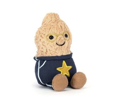 Fistaszek Peanut Student Prymus - 15 cm - Maskotka Przytulanka - Jellycat