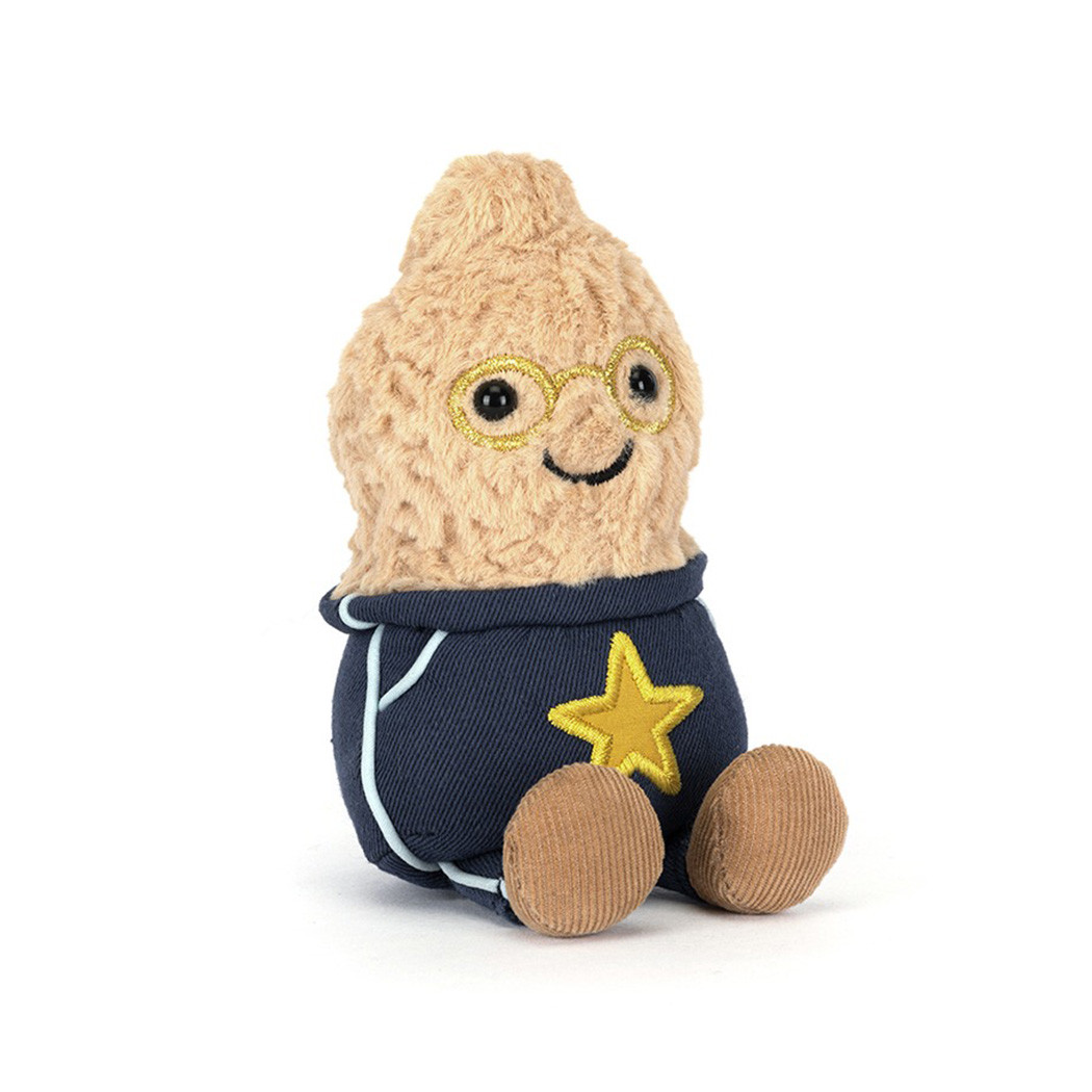 Fistaszek Peanut Student Prymus - 15 cm - Maskotka Przytulanka - Jellycat
