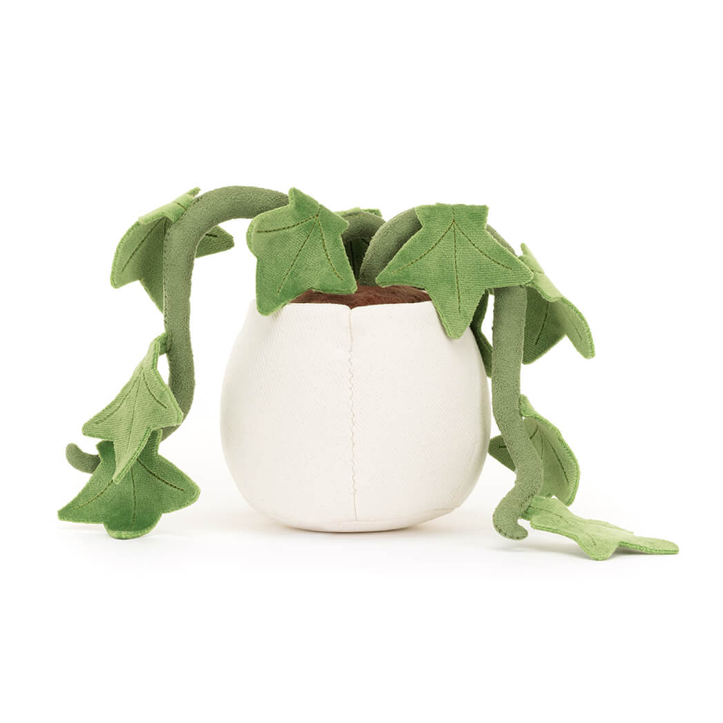 Wesoły Bluszcz 16 cm - Pluszowe Pnącze w Doniczce - Maskotka Przytulanka - JellyCat