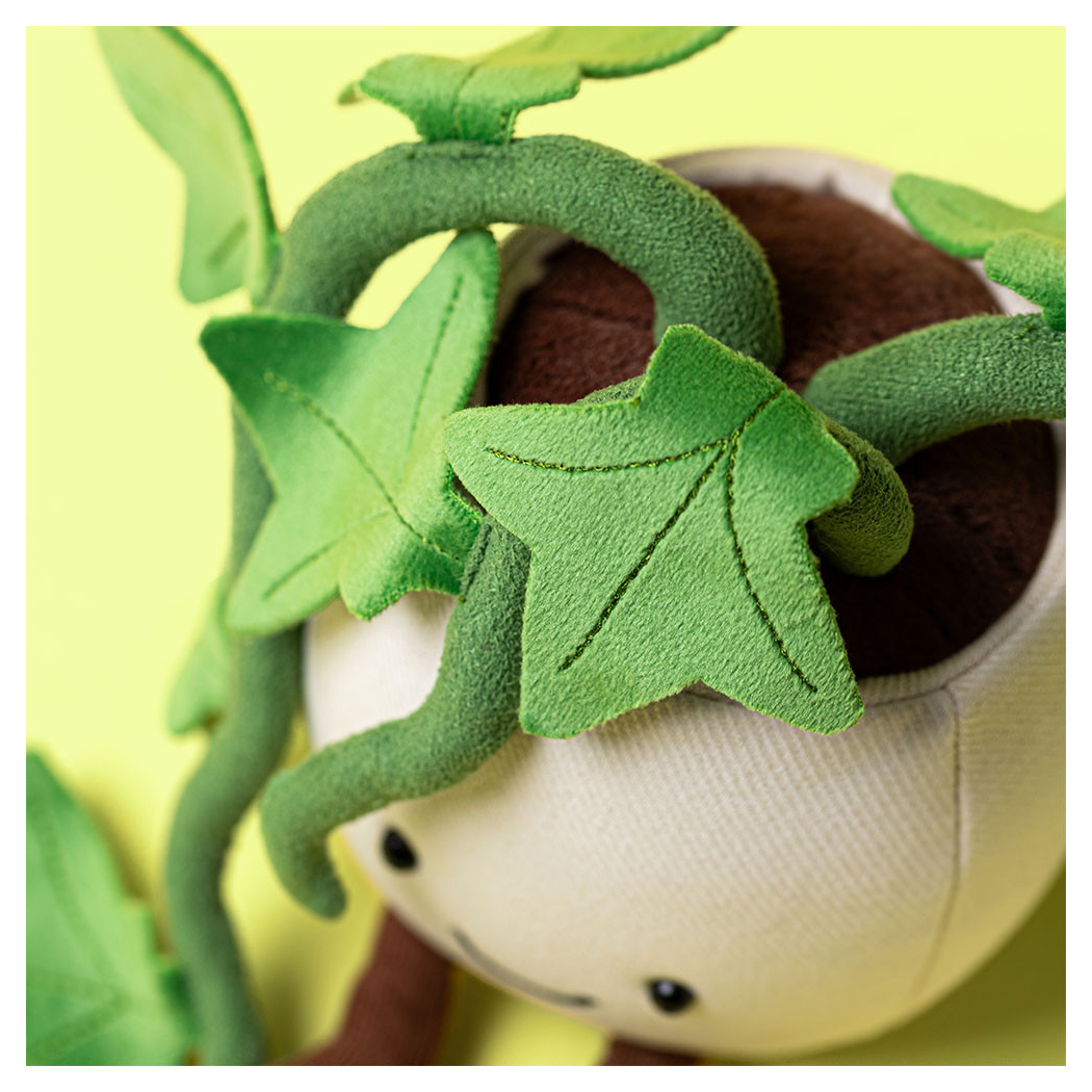 Wesoły Bluszcz 16 cm - Pluszowe Pnącze w Doniczce - Maskotka Przytulanka - JellyCat