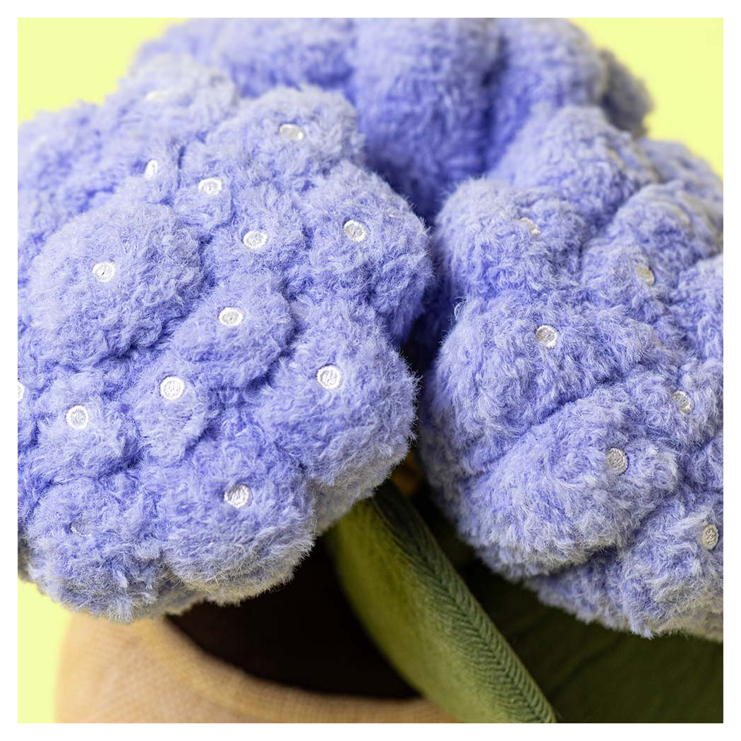 Wesoła Hortensja 24 cm - Pluszowe Kwiaty w Doniczce - Maskotka Przytulanka - JellyCat