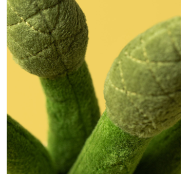 Zabawne Szparagi 22 cm - Pluszowy Pęczek Zielonych Szparagów - Maskotka Przytulanka - JellyCat