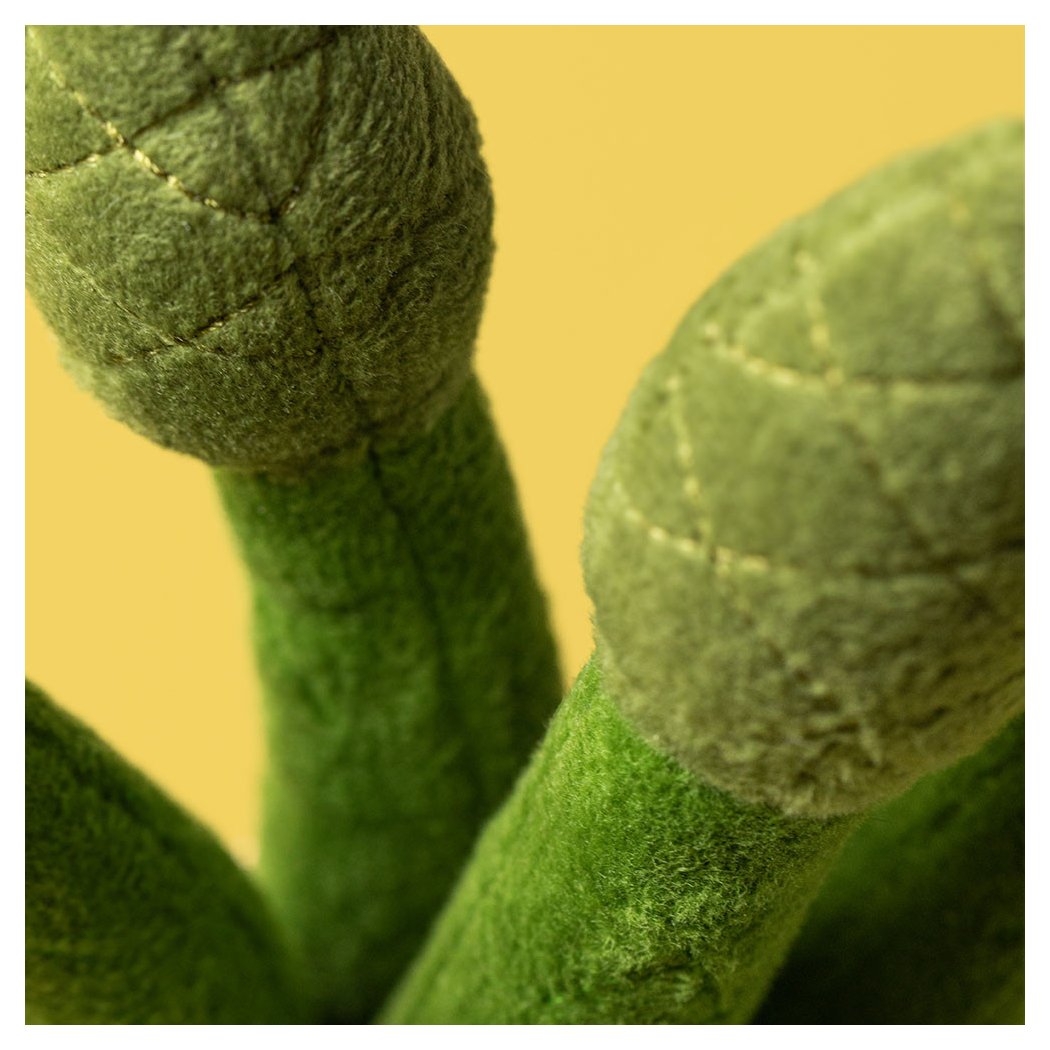 Zabawne Szparagi 22 cm - Pluszowy Pęczek Zielonych Szparagów - Maskotka Przytulanka - JellyCat