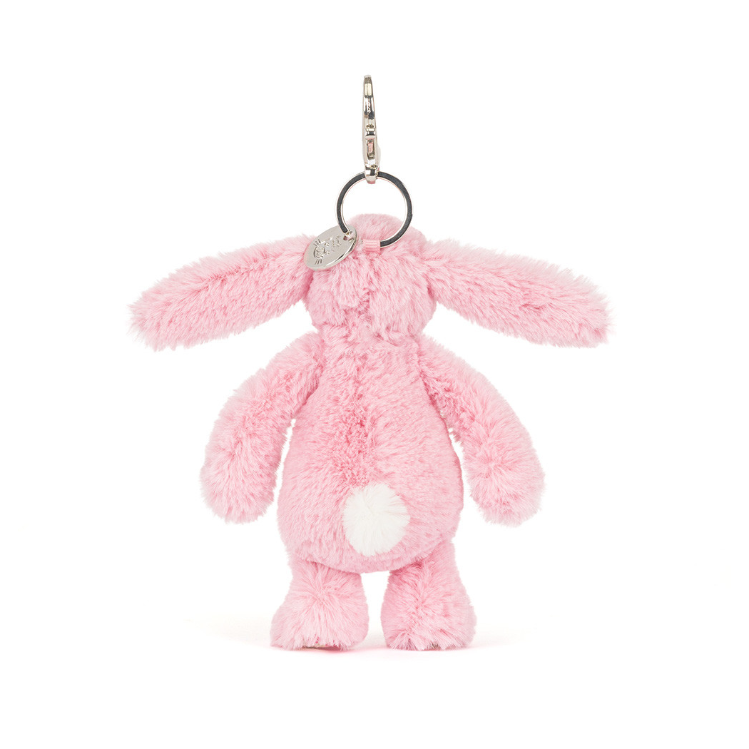 Blushkin Breloczek - Różowy Króliczek 18 cm - Maskotka Przytulanka Brelok Charms - JellyCat
