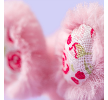 Blushkin Breloczek - Różowy Króliczek 18 cm - Maskotka Przytulanka Brelok Charms - JellyCat