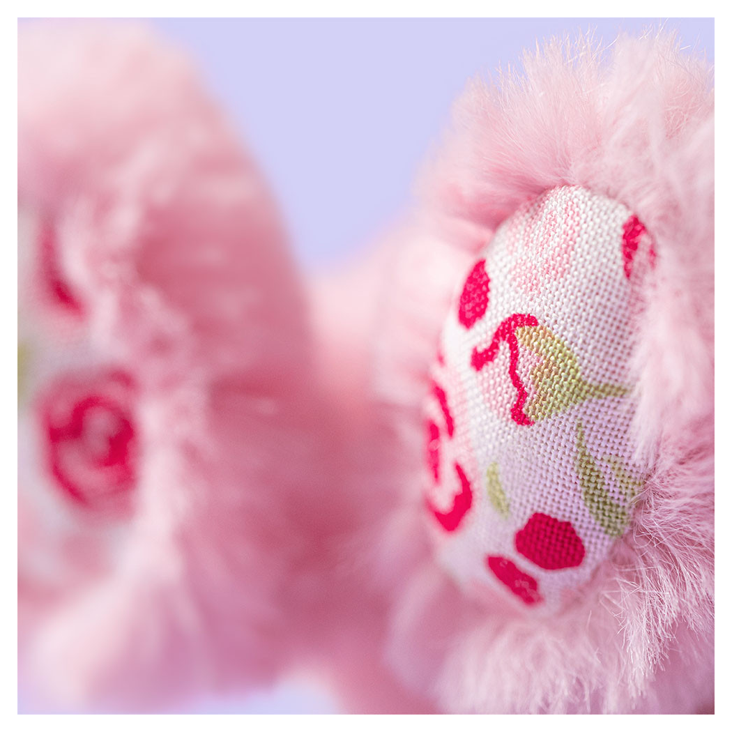 Blushkin Breloczek - Różowy Króliczek 18 cm - Maskotka Przytulanka Brelok Charms - JellyCat