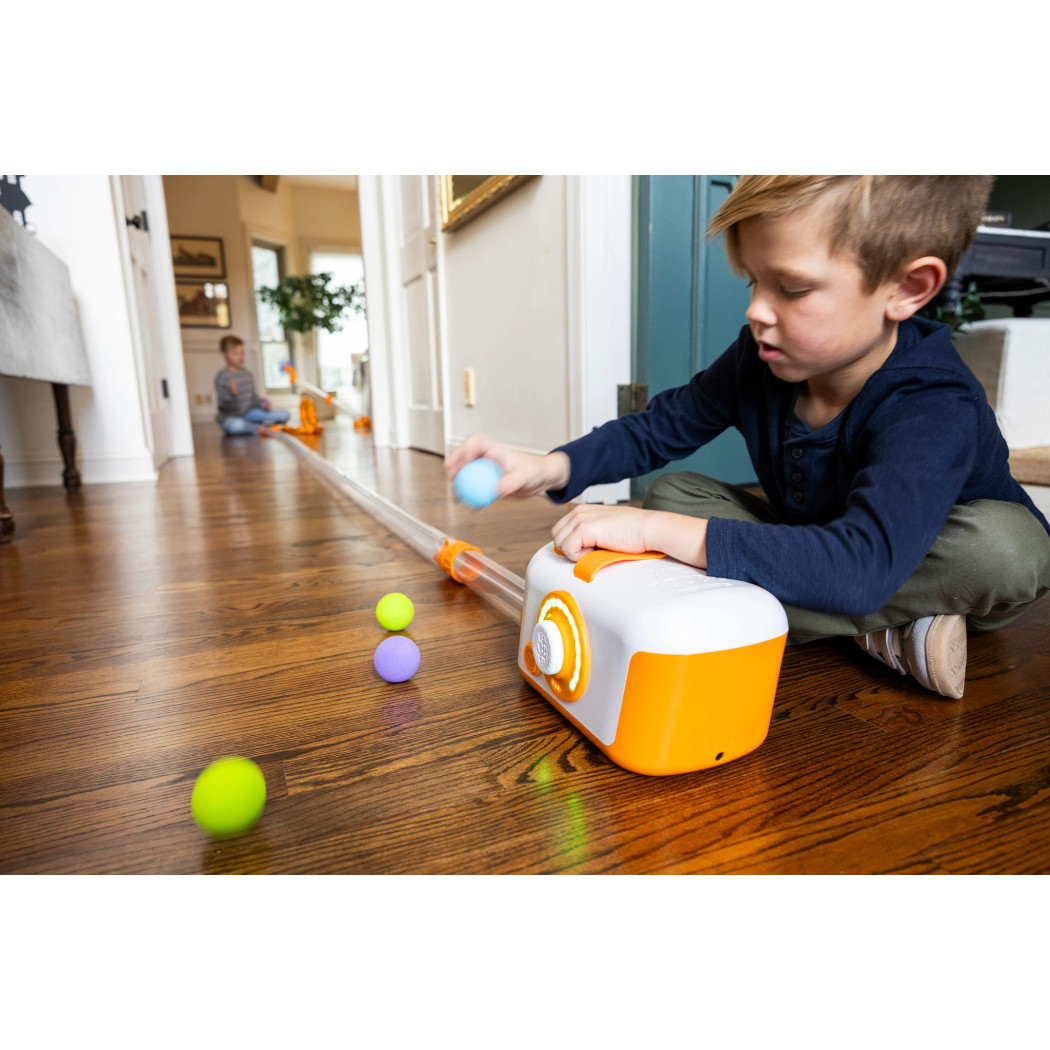 Dodatkowy Tor 30 metrów do Air Toobz - Zestaw do Rozbudowy Dmuchawy - 13 elementów - Fat Brain Toys