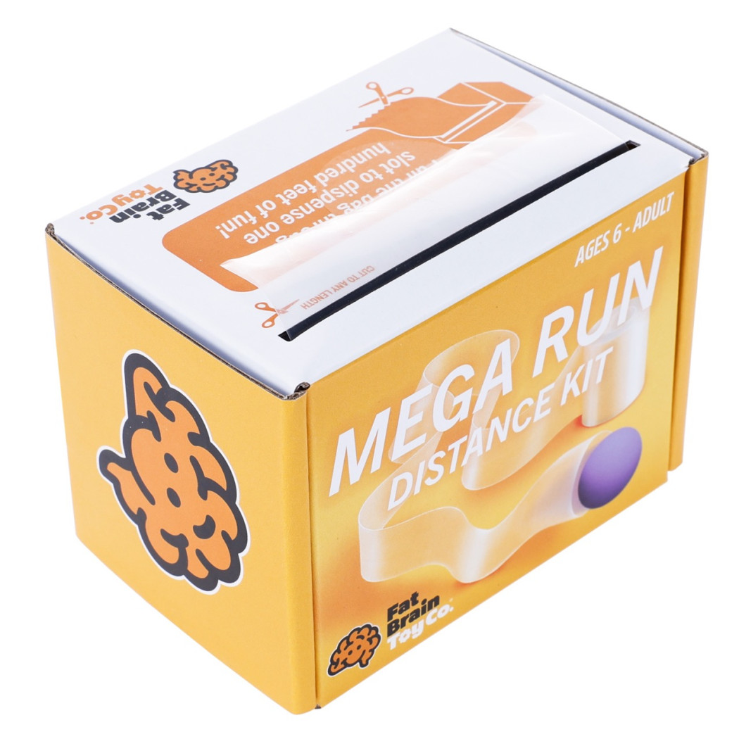 Dodatkowy Tor 30 metrów do Air Toobz - Zestaw do Rozbudowy Dmuchawy - 13 elementów - Fat Brain Toys