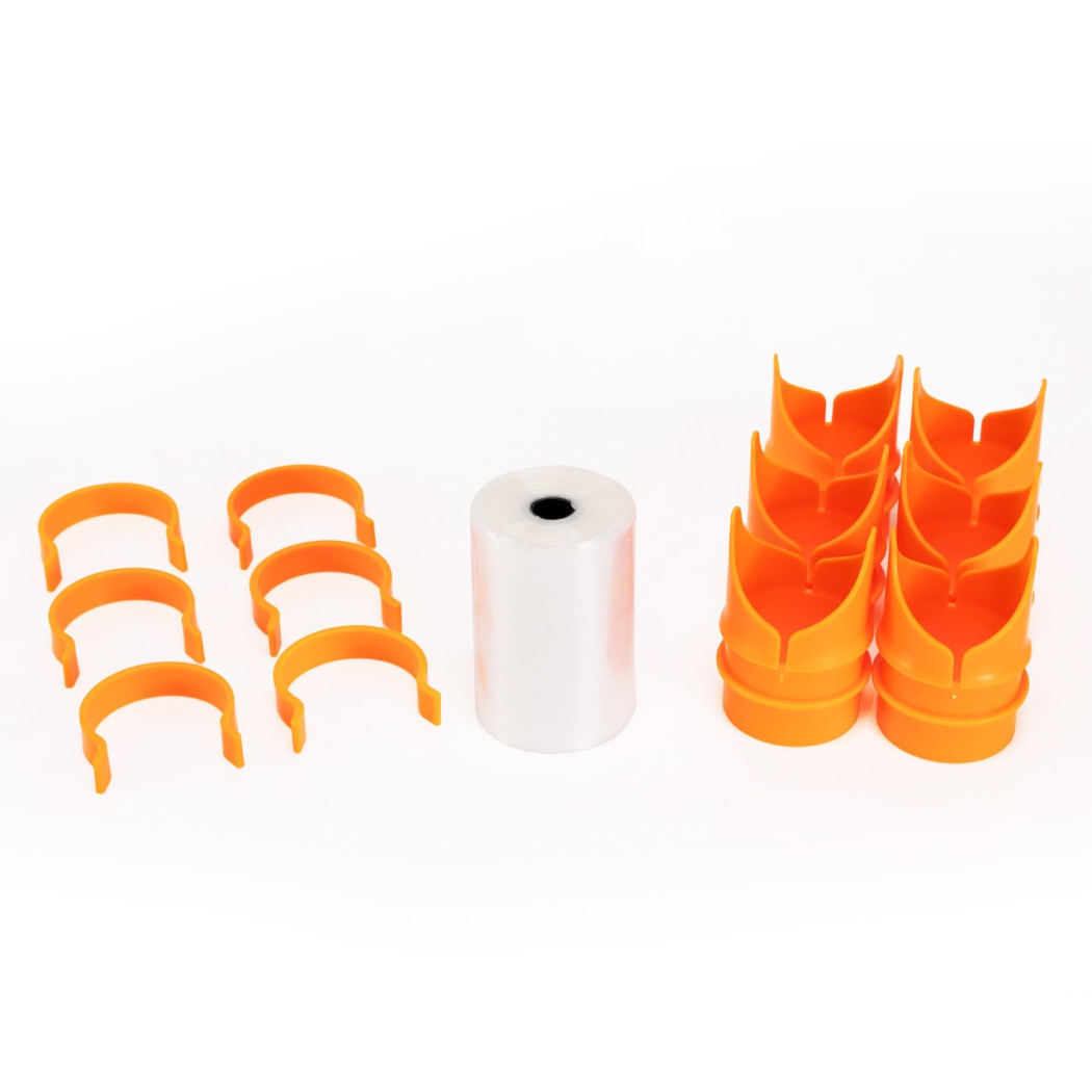 Dodatkowy Tor 30 metrów do Air Toobz - Zestaw do Rozbudowy Dmuchawy - 13 elementów - Fat Brain Toys