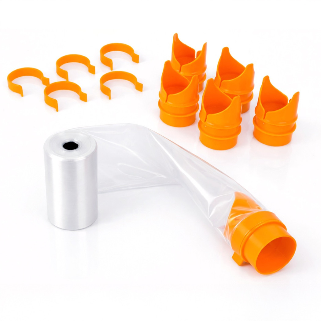 Dodatkowy Tor 30 metrów do Air Toobz - Zestaw do Rozbudowy Dmuchawy - 13 elementów - Fat Brain Toys