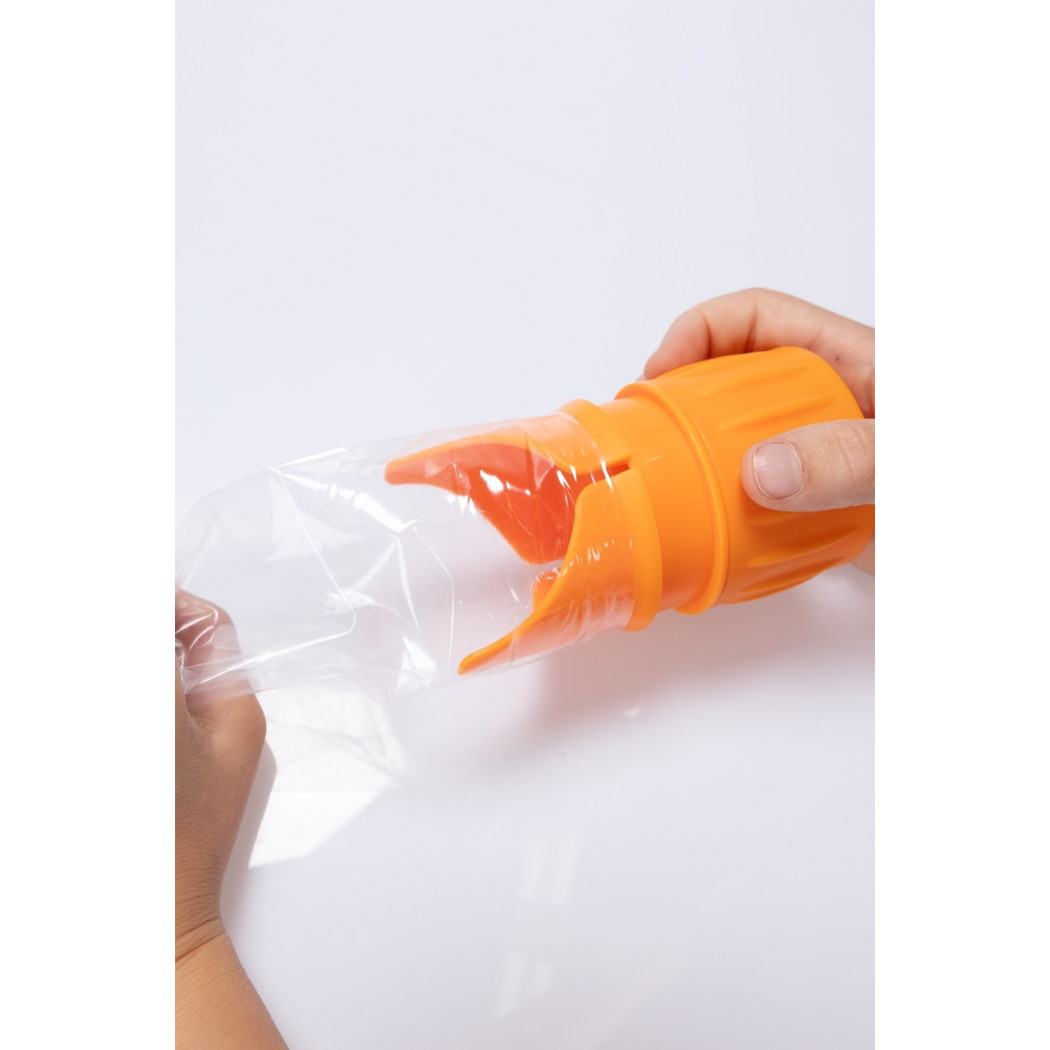 Dodatkowy Tor 30 metrów do Air Toobz - Zestaw do Rozbudowy Dmuchawy - 13 elementów - Fat Brain Toys