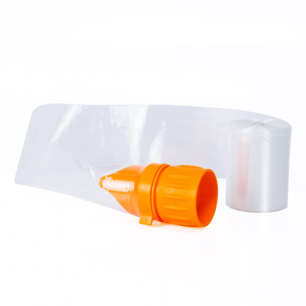 Dodatkowy Tor 30 metrów do Air Toobz - Zestaw do Rozbudowy Dmuchawy - 13 elementów - Fat Brain Toys