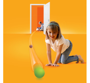 Dodatkowy Tor 30 metrów do Air Toobz - Zestaw do Rozbudowy Dmuchawy - 13 elementów - Fat Brain Toys