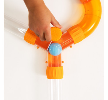 Przełącznik Toru Dmuchawy Do Piłek - Switch Rozjazd - Air Toobz - Fat Brain Toys