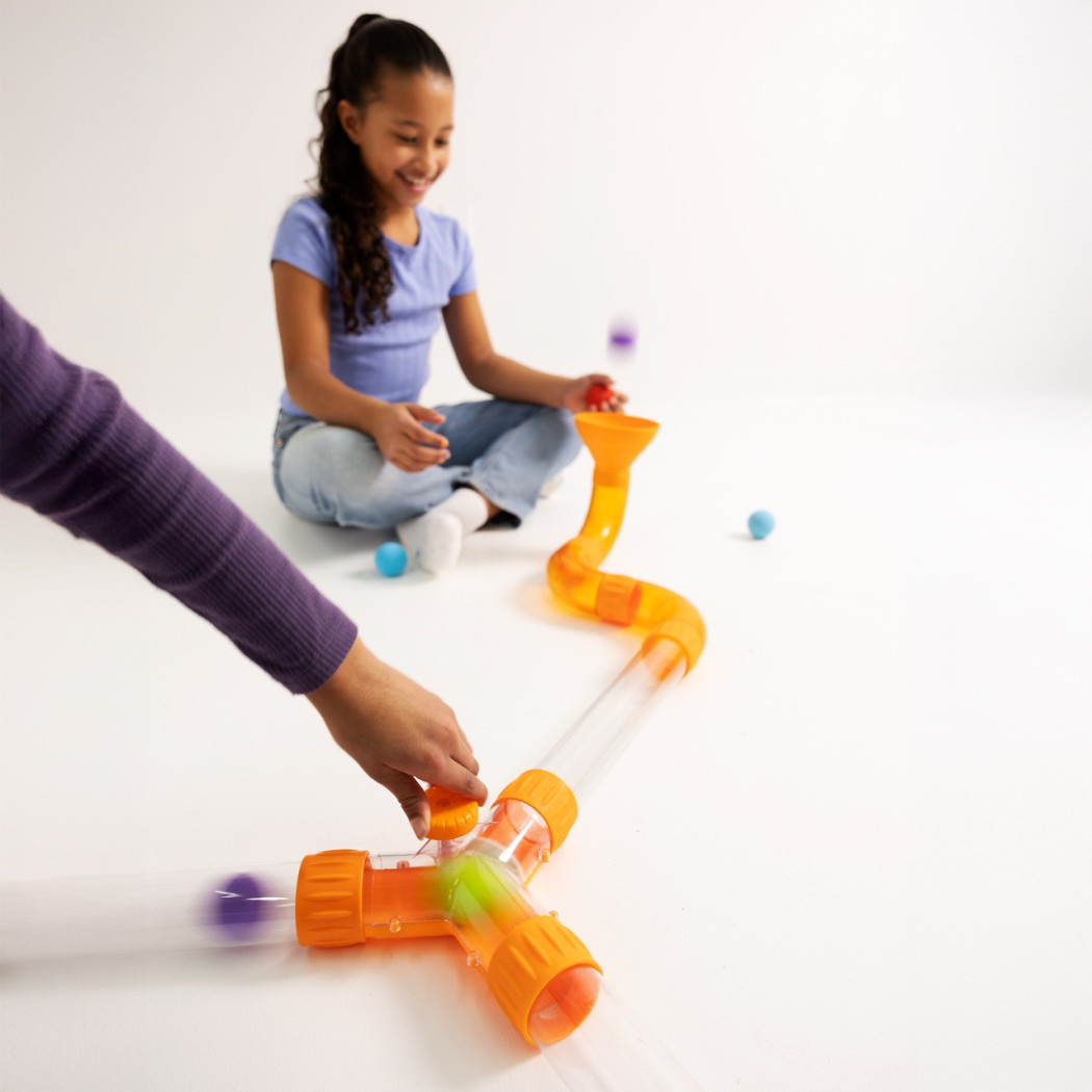 Przełącznik Toru Dmuchawy Do Piłek - Switch Rozjazd - Air Toobz - Fat Brain Toys