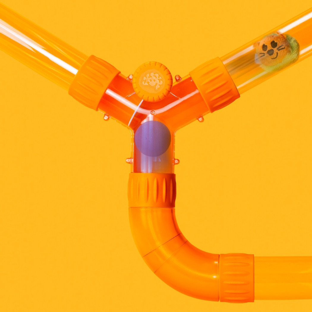 Przełącznik Toru Dmuchawy Do Piłek - Switch Rozjazd - Air Toobz - Fat Brain Toys