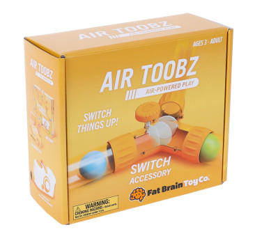 Przełącznik Toru Dmuchawy Do Piłek - Switch Rozjazd - Air Toobz - Fat Brain Toys