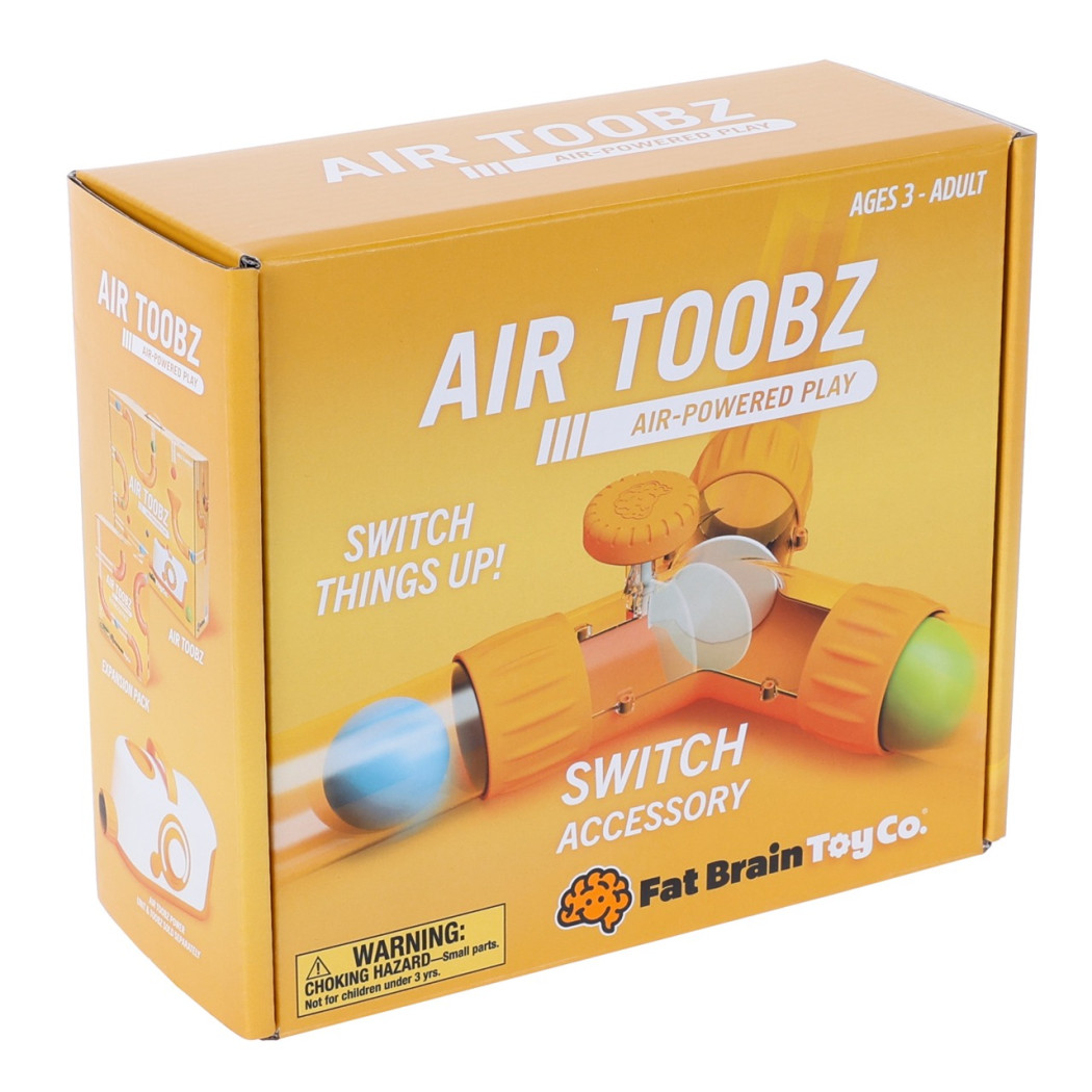 Przełącznik Toru Dmuchawy Do Piłek - Switch Rozjazd - Air Toobz - Fat Brain Toys