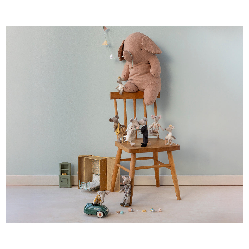 Myszki Nowożeńcy w Pudełku - Para Młoda - Ślub Myszek - Myszka Mama i Tata Wedding Mice - Maileg