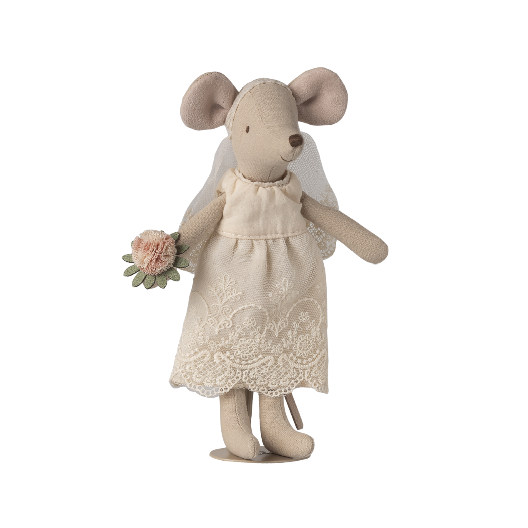 Myszki Nowożeńcy w Pudełku - Para Młoda - Ślub Myszek - Myszka Mama i Tata Wedding Mice - Maileg