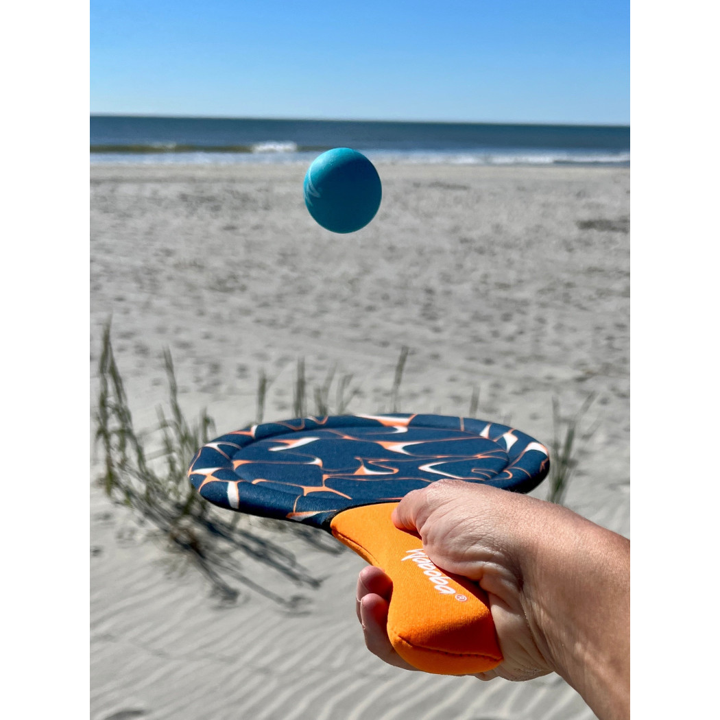 Paletki Plażowe Beach Paddle - Rakietki do Odbijania Piłki - Waboba
