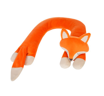 Lisek 1,5 kg - Pluszak Obciążeniowy 1500g / 90 cm - Regulowana Waga - Sensoryczny Stabilizator dla Dziecka - Sensonis