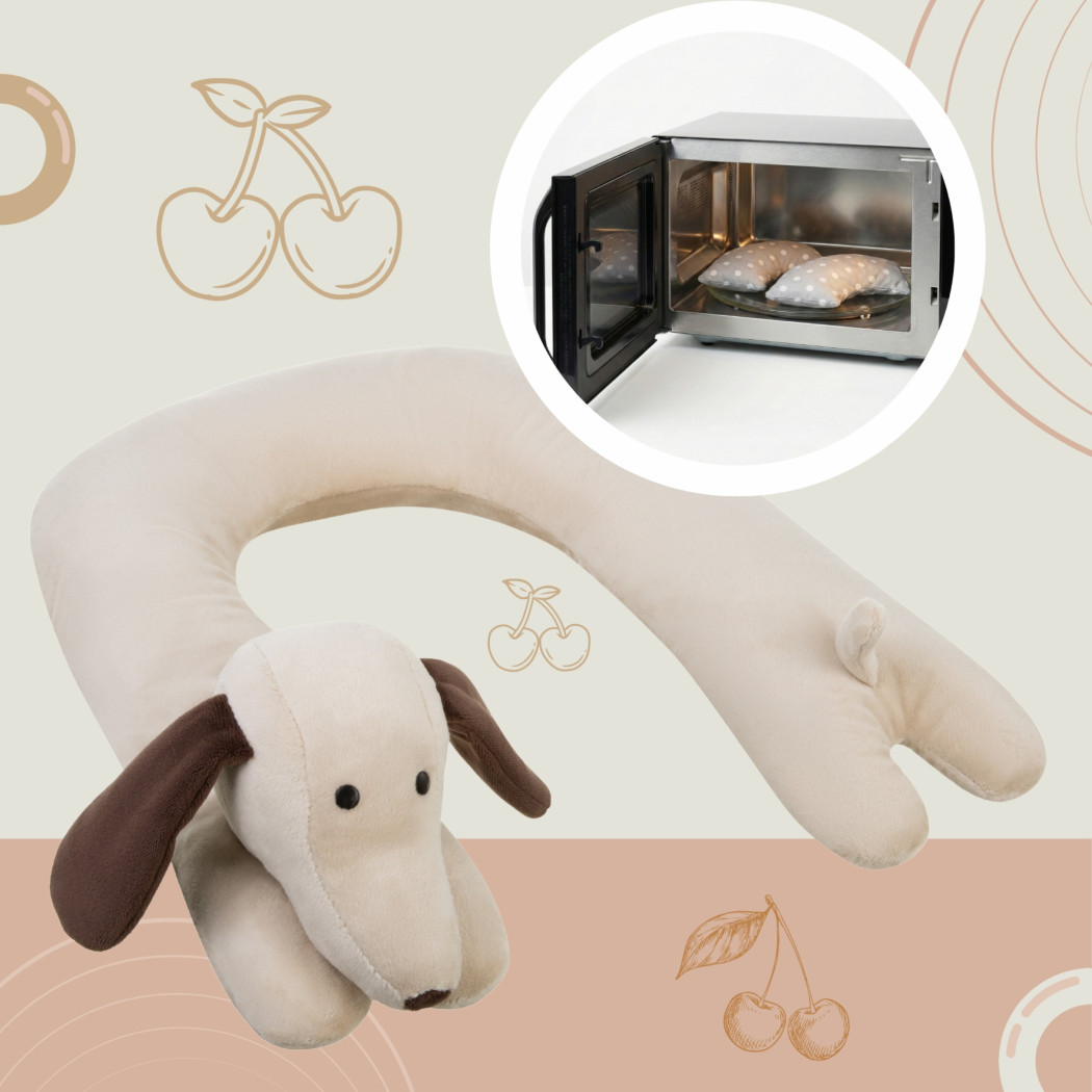 Piesek Jamnik 1,5 kg - Pluszak Obciążeniowy 1500g / 90 cm - Regulowana Waga - Sensoryczny Stabilizator dla Dziecka - Sensonis