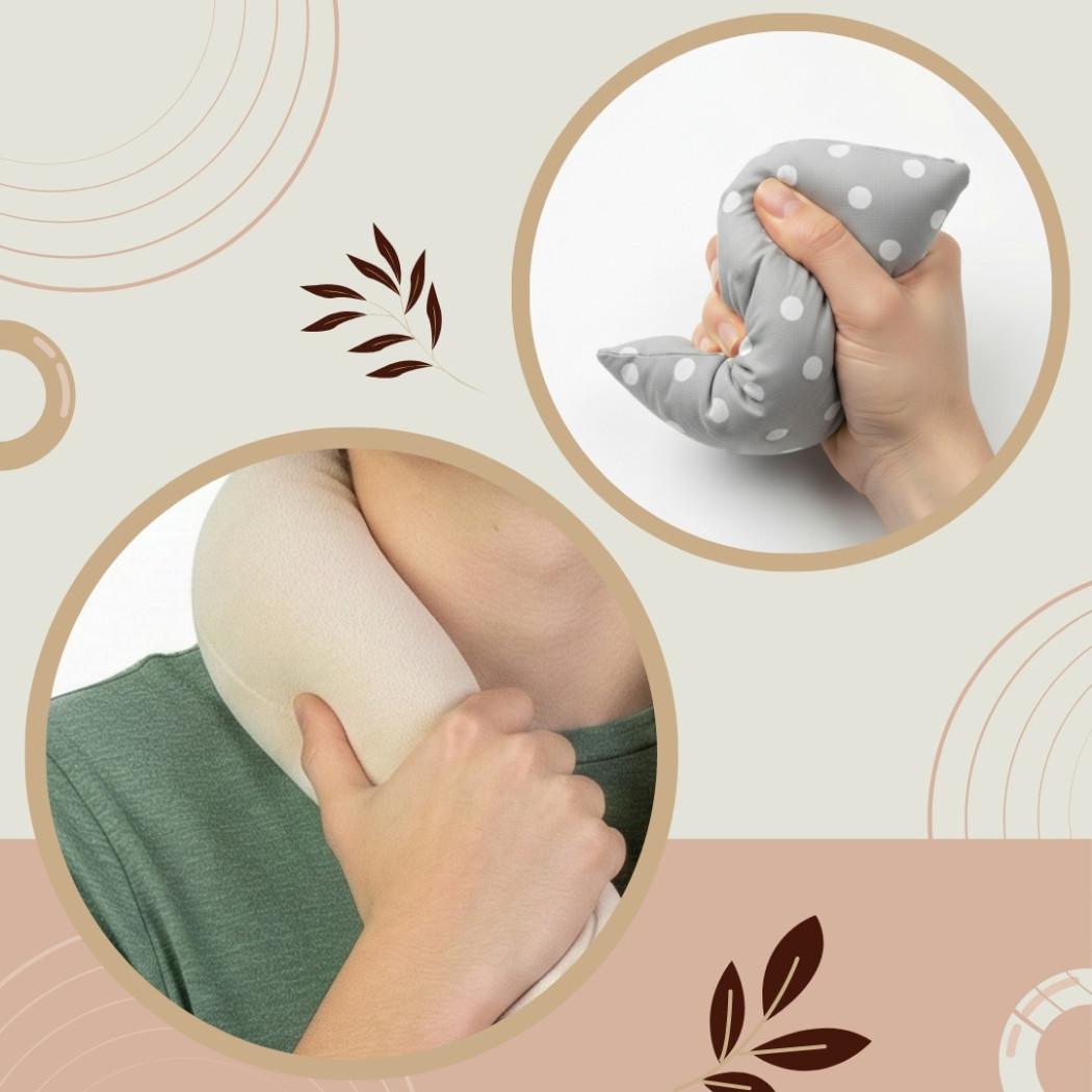 Piesek Jamnik 2 kg - Pluszak Obciążeniowy 2000g / 90 cm - Regulowana Waga - Sensoryczny Stabilizator dla Dziecka - Sensonis