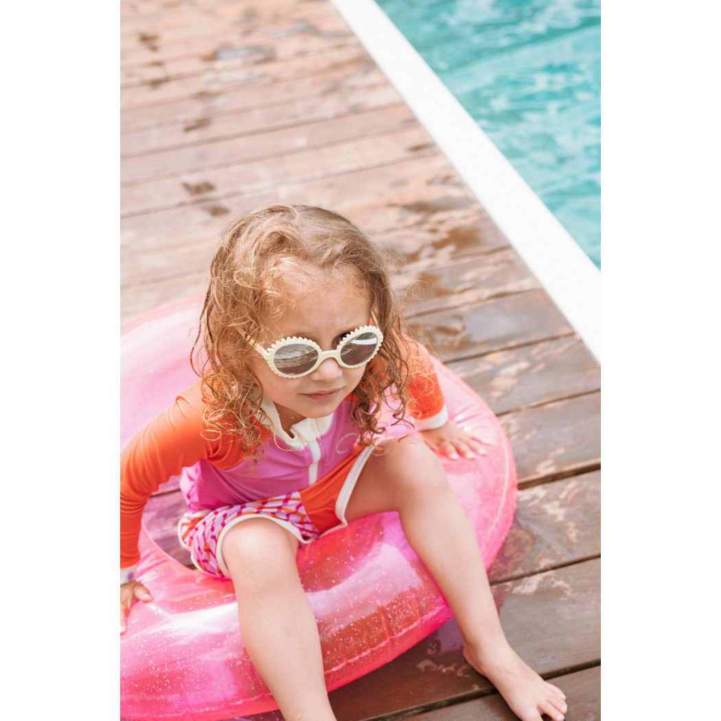 Fleur Butter - 2-4 lata - Okularki Przeciwsłoneczne Elastyczne - KiETLA