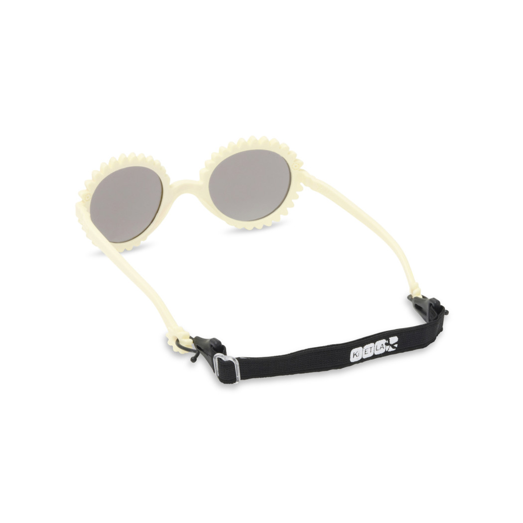 Fleur Butter - 1-2 lata - Okularki Przeciwsłoneczne Elastyczne - KiETLA