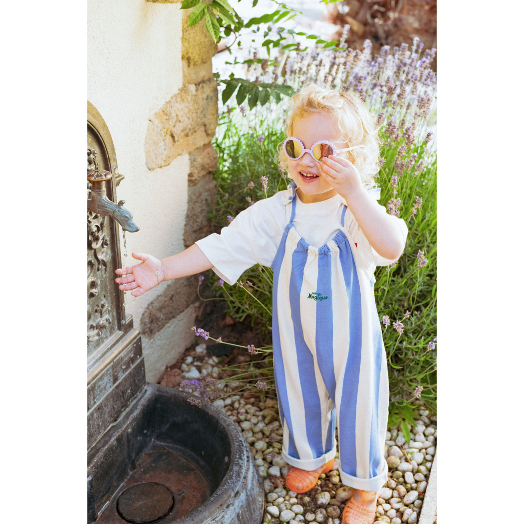 Fleur Verbena - 1-2 lata - Okularki Przeciwsłoneczne Elastyczne - KiETLA