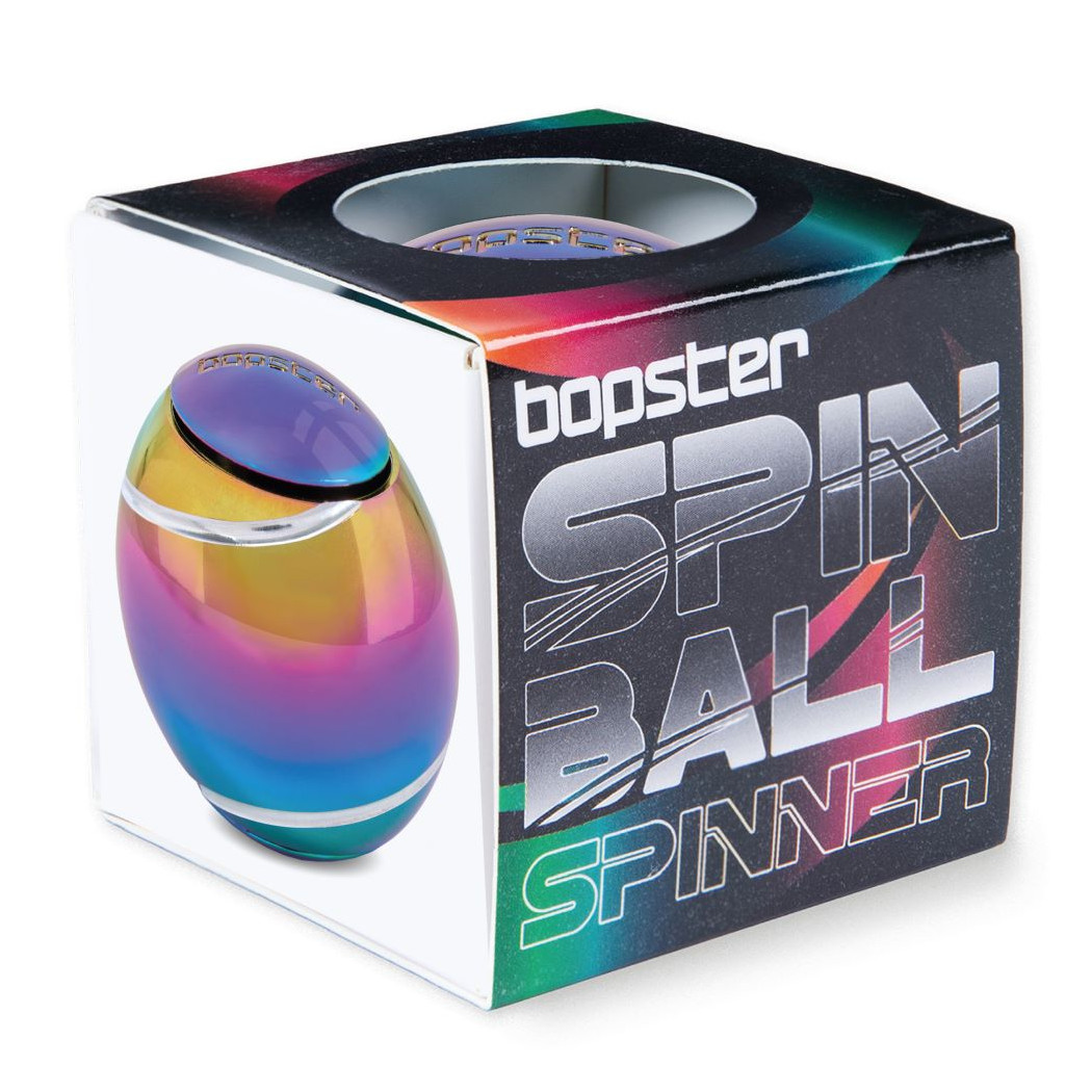 Metaliczny Spinner Kulka - Zabawka Sensoryczna - Ball Fidget Toy - bopster