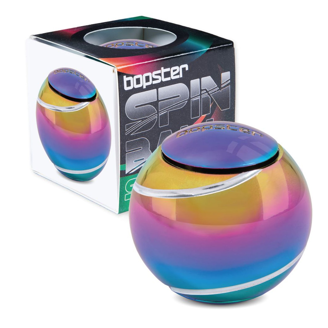 Metaliczny Spinner Kulka - Zabawka Sensoryczna - Ball Fidget Toy - bopster