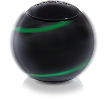 Czarny Spinner Kulka - Świecący w Ciemności -...