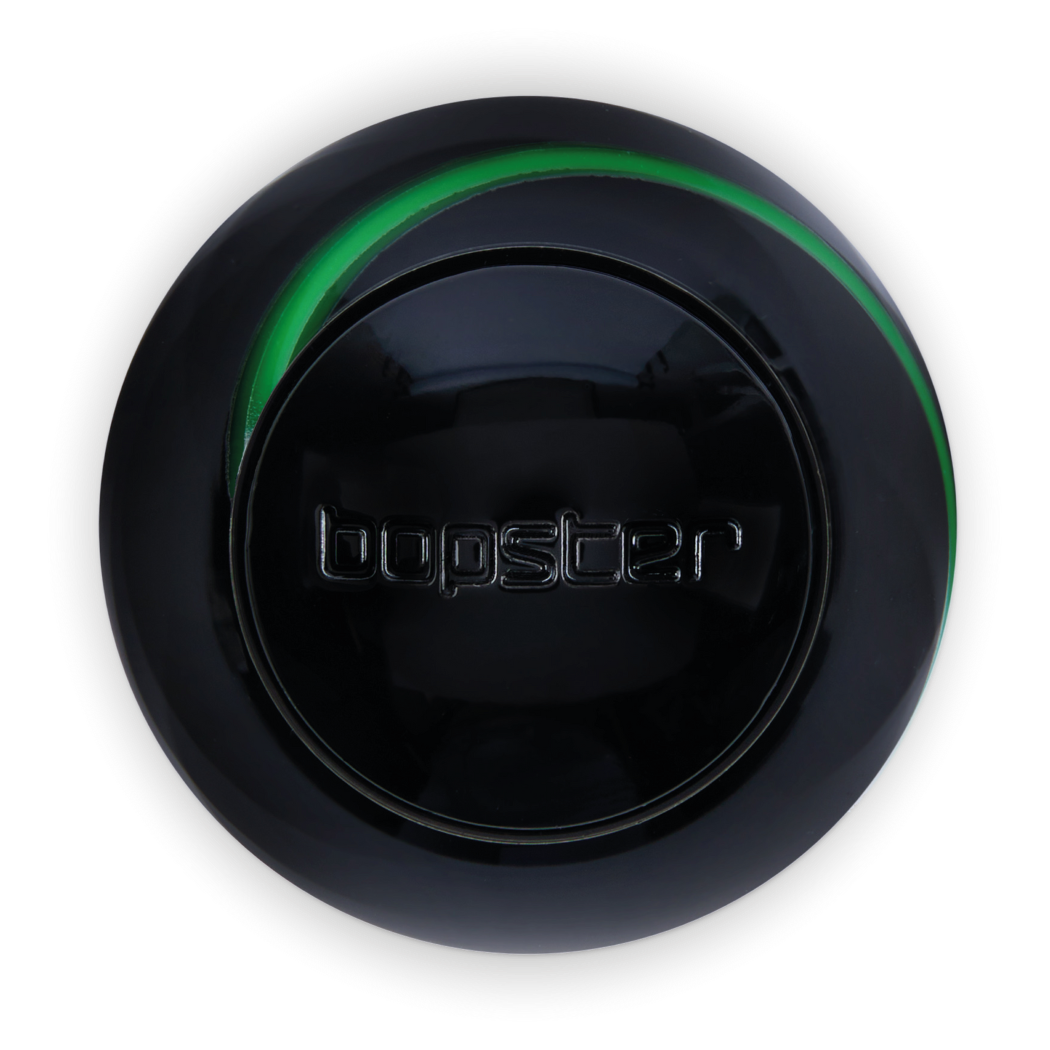 Czarny Spinner Kulka - Świecący w Ciemności - Ball Fidget Toy - bopster