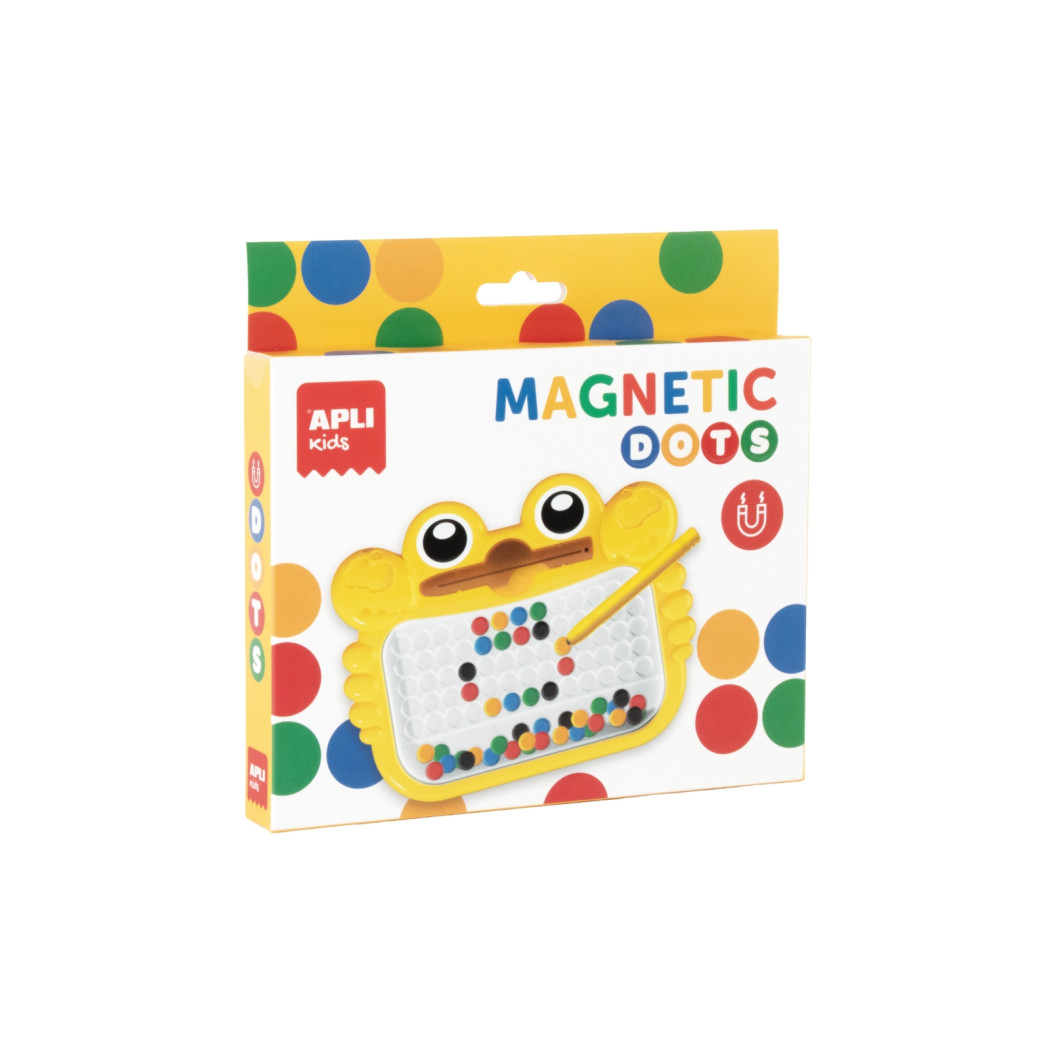 Krab - Ćwiczenie Koncentracji - Kieszonkowa Magnetyczna Układanka z Rysikiem - Apli Kids