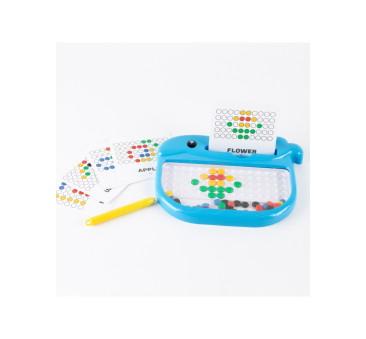 Wieloryb - Ćwiczenie Koncentracji - Kieszonkowa Magnetyczna Układanka z Rysikiem - Apli Kids