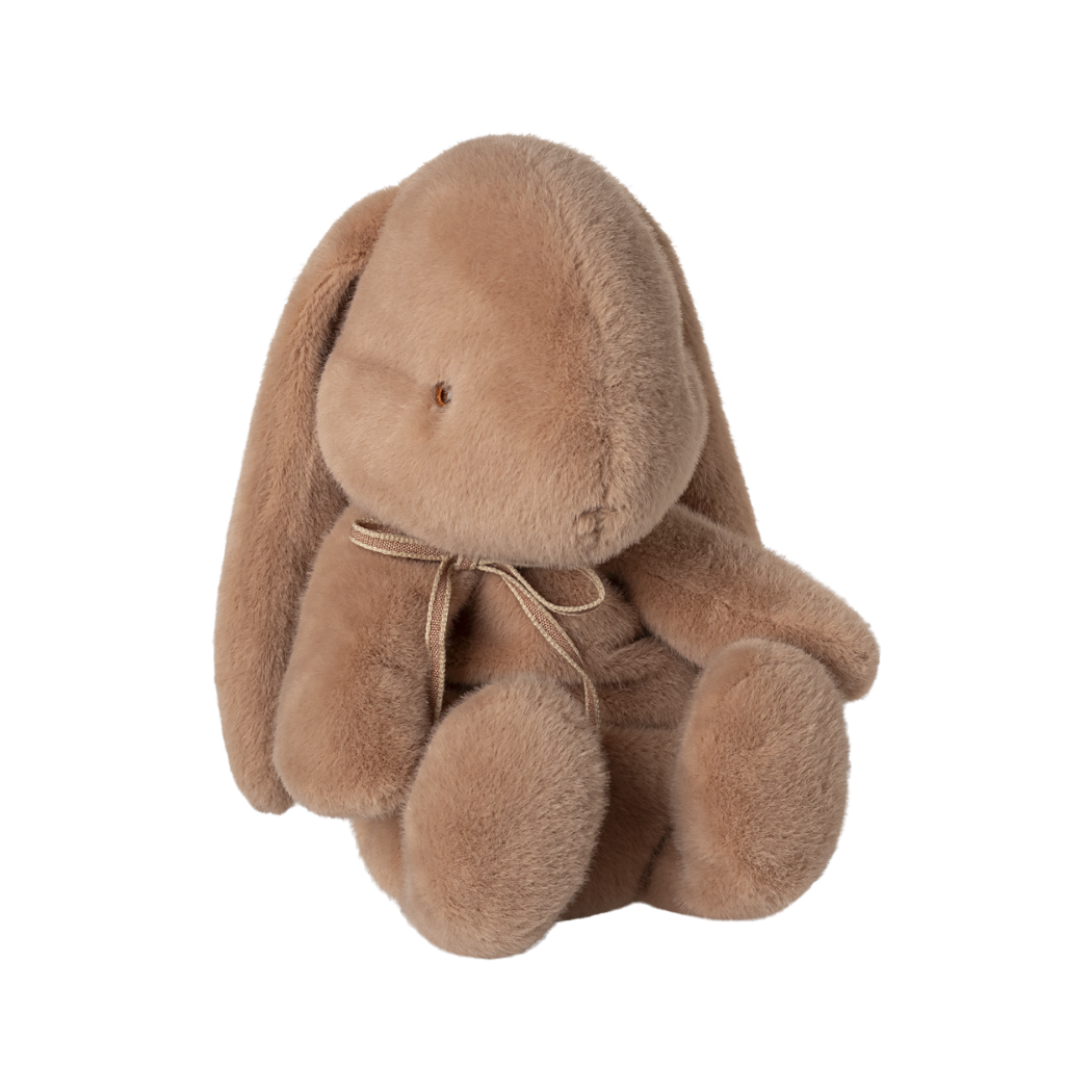Różowy Pluszowy Króliczek Vintage - 34 cm - Maskotka Przytulanka Królik - Maileg