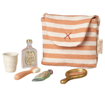 Koralowa Kosmetyczka dla Myszek - Zestaw...