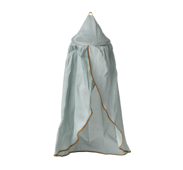 Miętowy Baldachim do Łóżka dla Myszek - House...