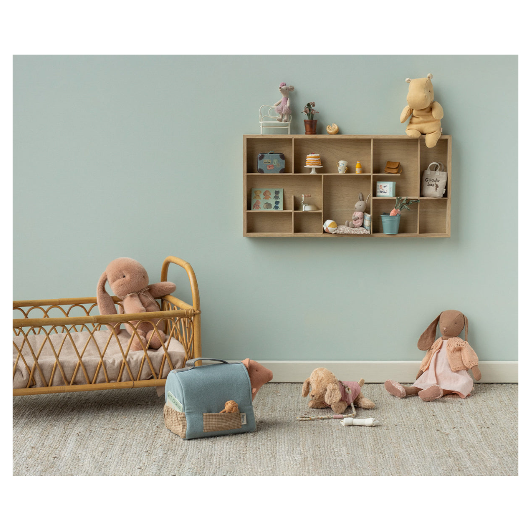 Mała Świnka Polly - 16 cm - Klasyczna Maskotka Prosiaczek - Len i Bawełna - Polly Pork - Maileg