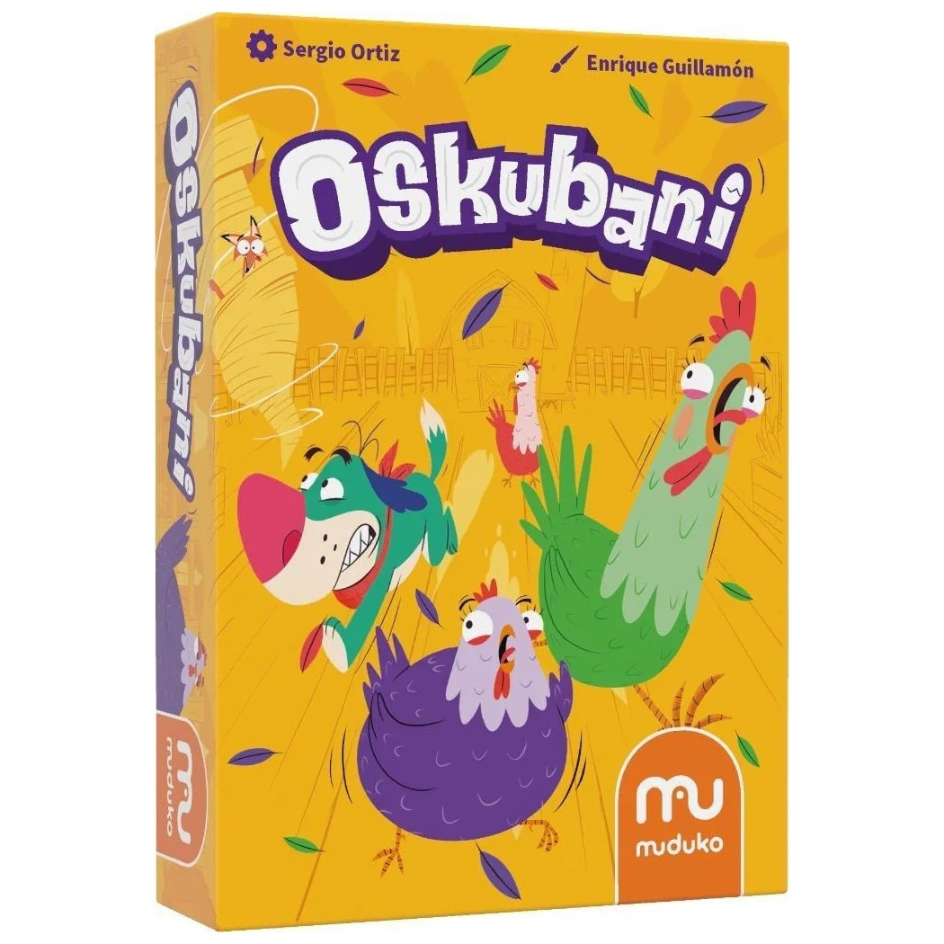 Oskubani - Humorystyczna Gra Karciana - Muduko