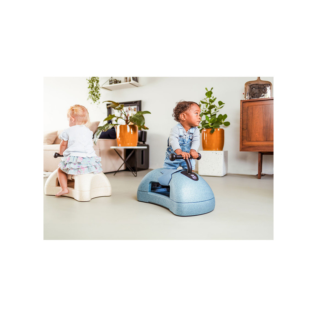 Steel My First - Pchacz Jeździk i Deska na Kółkach - 3w1 - 6m+ - Scootandride