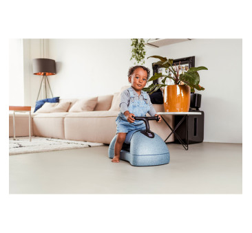 Steel My First - Pchacz Jeździk i Deska na Kółkach - 3w1 - 6m+ - Scootandride