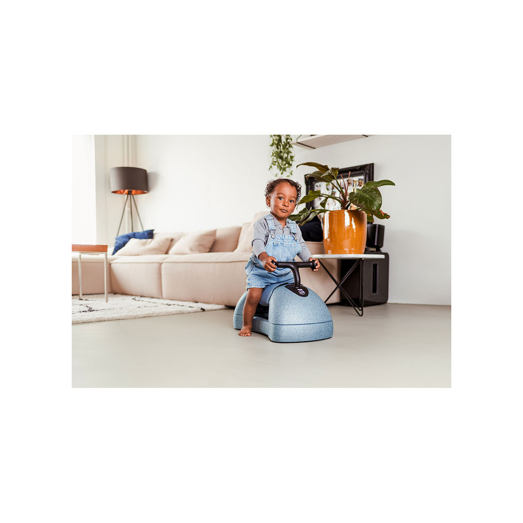 Steel My First - Pchacz Jeździk i Deska na Kółkach - 3w1 - 6m+ - Scootandride