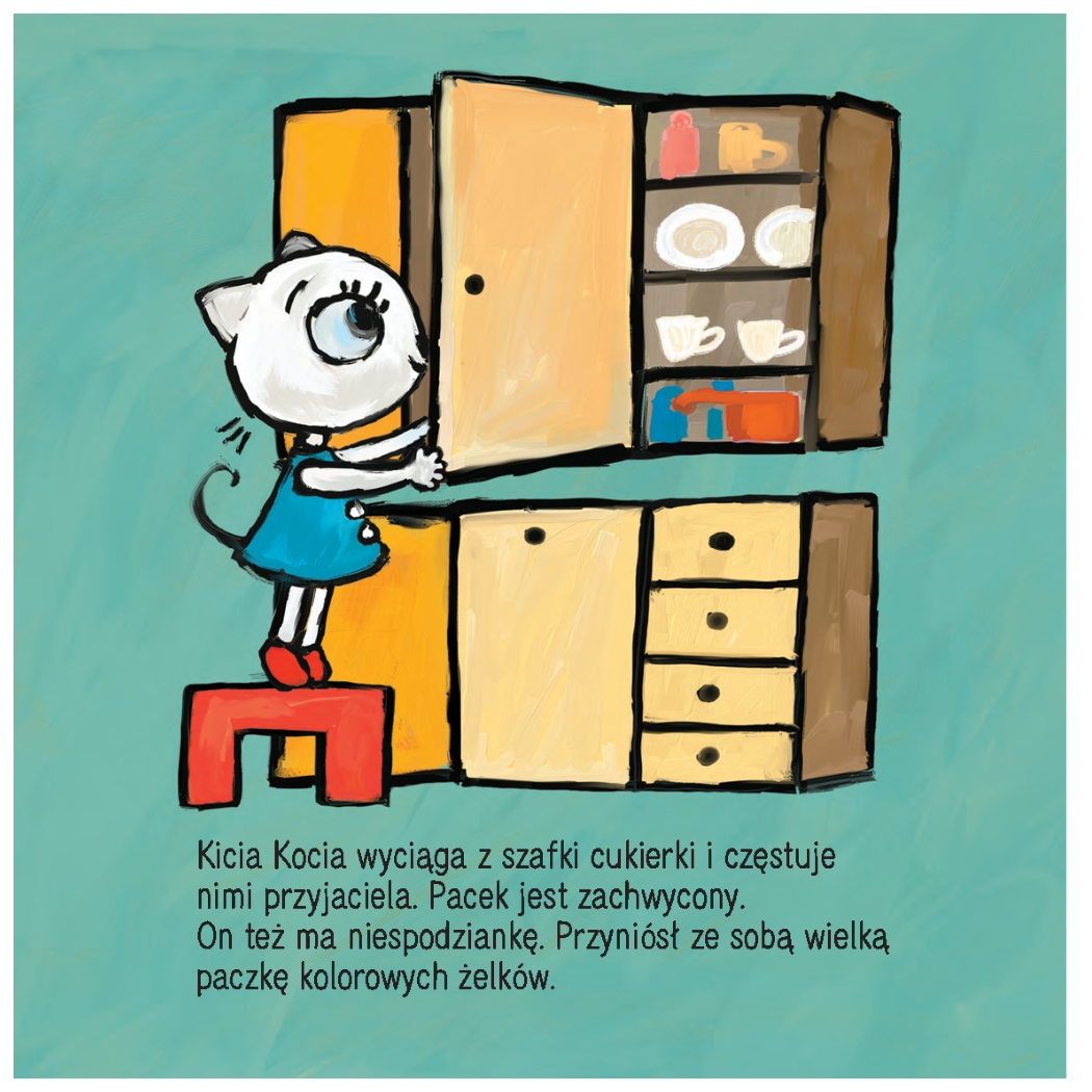 KICIA KOCIA WITAMINOWE PRZYJĘCIE - Anita Głowińska - MEDIA RODZINA