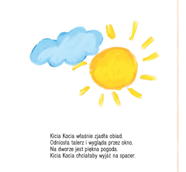 KICIA KOCIA I STRASZNA BURZA - MEDIA RODZINA