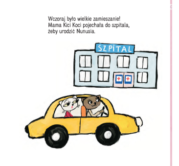 KICIA KOCIA MA BRACISZKA NUNUSIA - MEDIA RODZINA