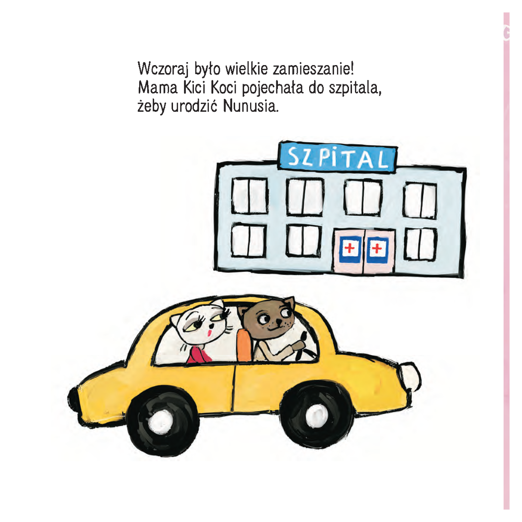 KICIA KOCIA MA BRACISZKA NUNUSIA - Anita Głowińska - MEDIA RODZINA